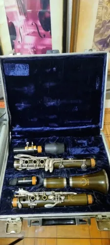Clarinete Bb Eagle 17chaves 