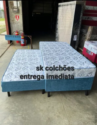 Camas de casal e solteiro, bi camas , bases e colchões