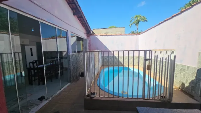 Casa de 3 quartos com suíte no jardim imperial VG, com Piscina Edícula R$300mil reais