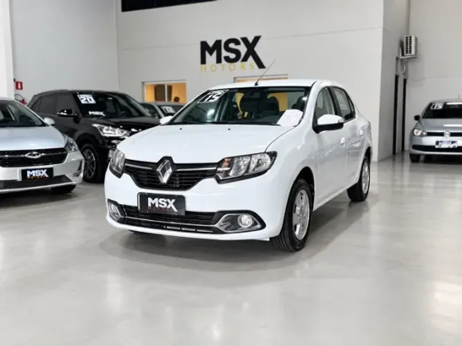 Renault Logan Dynamique Hi-flex 1.6 8V 4P 2015