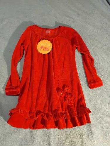 Vestido de menina 6 anos