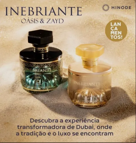 Perfumes Árabe Oásis e ZayD