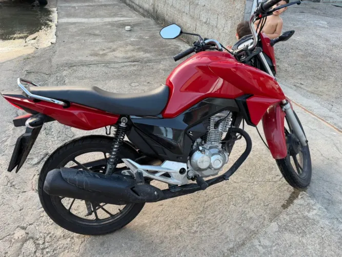 Honda start 160 2019 com roupa da fan