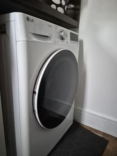 Lava e Seca LG ThinQ 12kg/7kg - Branca