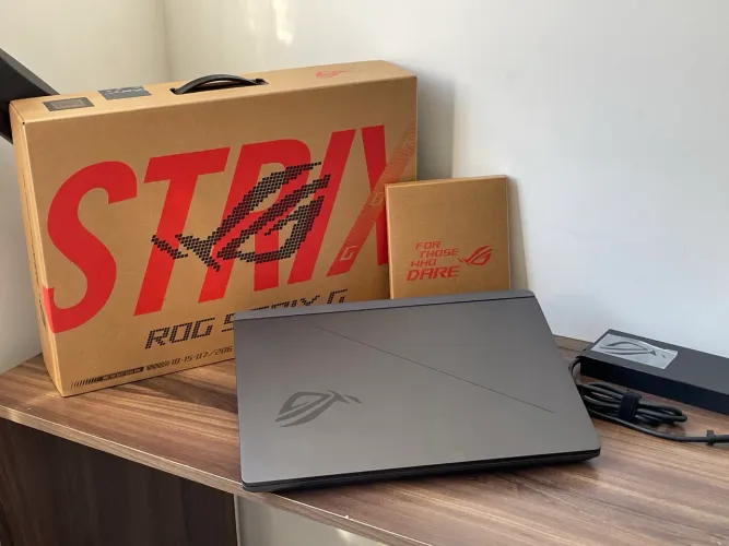 Notebook Gamer Asus RogStrix G16 RTX5060 i9 - Gamer Premium