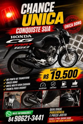 Moto nova nova único dono só no ponto de tranferir.
