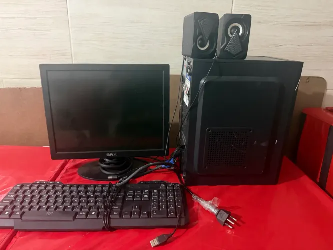 Computador completo básico para trabalho 