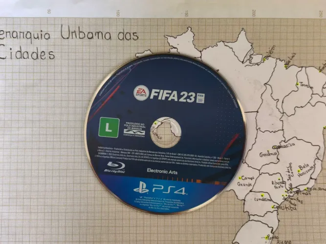 Fifa 23 Mídia Física PS4