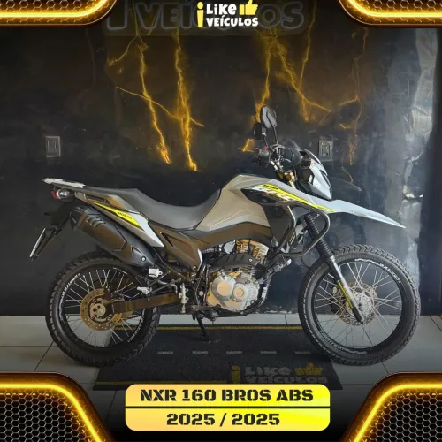 NXR 160 BROS 2025/2025 