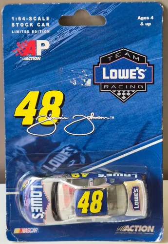 Miniatura Nascar Jimmie Johnson #48 Lowe's Action