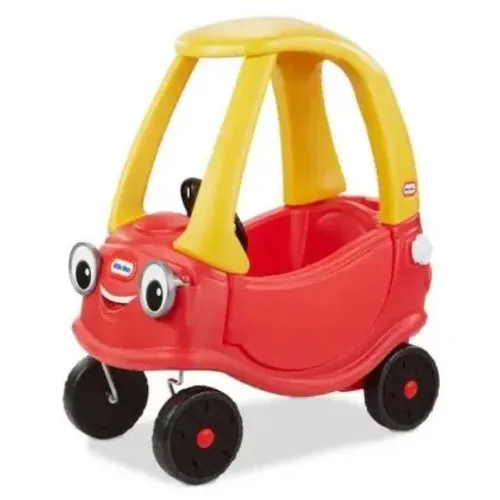 carrinho Cozy Coupe da Little Tikes vermelho