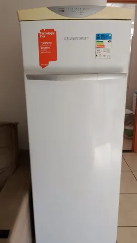 Freezer Vertical Brastemp Flex Frost Free 228 Litros