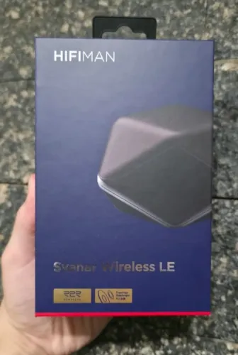 [NOVO] Fone Hifiman SVANAR Wireless versão LE, In-Ear, Hi-fi, Hymalaya DAC, R2R, IPX5