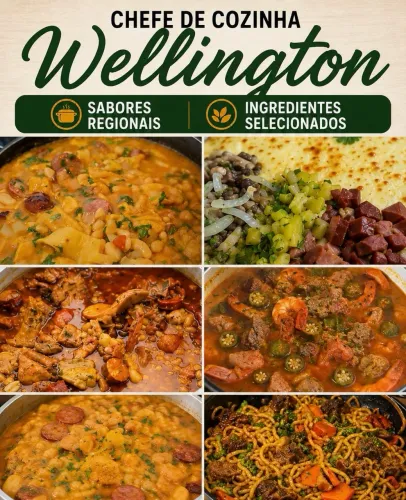 Cozinheiro profissional 