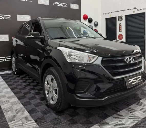 Hyundai Creta Attitude 1.6 16V Flex Aut. 2020