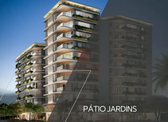 Apartamento à venda no Pátio Jardins, com 172,30m², no bairro Pedra Branca em Palhoça/SC.