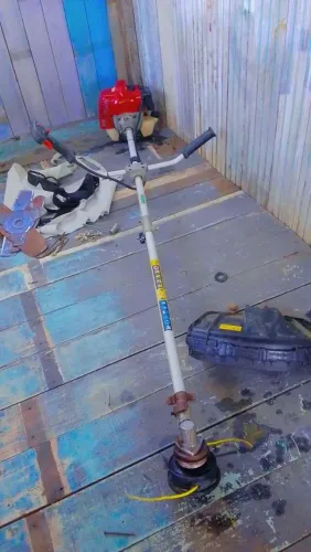 roçadeira semi nova 