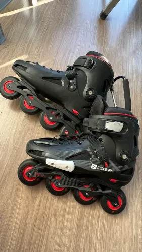 Patins Inline Oxer MZS307 ABEC 7 - Tamanho 42 (EU 44)
