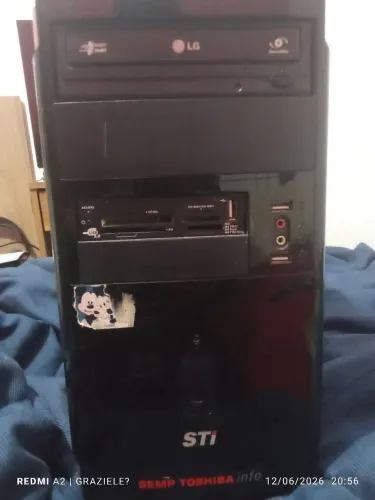 Pc STI semp toshiba antigo