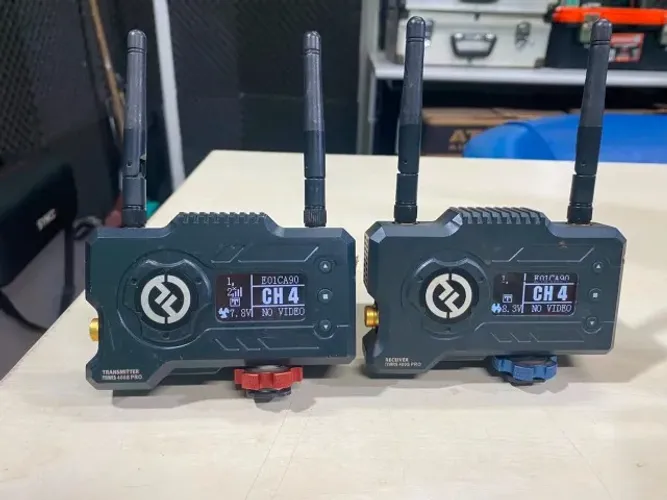 Transmissão Vídeo Wireless Hollyland Mars 400s Pro Sdi/hdmi (Usado)