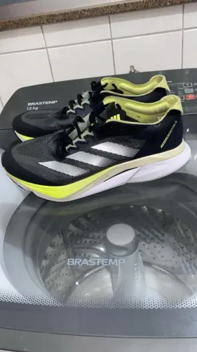 Tenis de corrida Adidas Boston 12 - usado poucas vezes