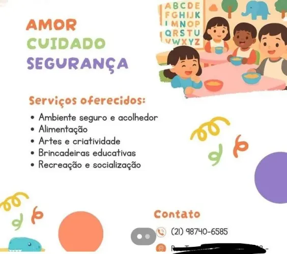 Cuido do seu bebe