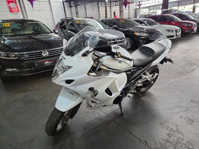 GSX-S 1250FA 2016 BRANCA 2015/2016