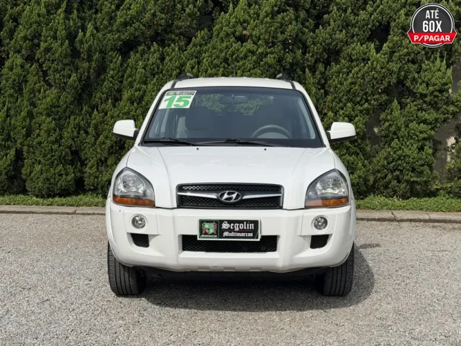 Hyundai Tucson 2.0 16V Flex Aut. 2015
