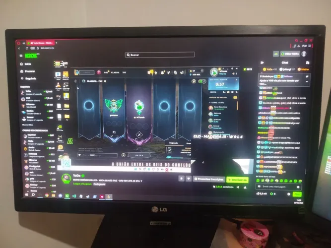 Pc gamer completo 1350 reais, só venda