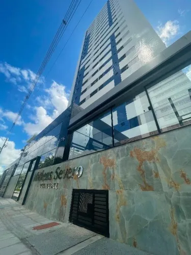 Apartamento com 2 dormitórios para alugar, 62 m² por R$ 2.000,00/mês - Catolé - Campina Gr