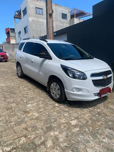 Chevrolet Spin LS 1.8 8V Econo.flex 5P Mec. 2018