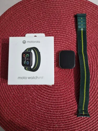 Relógio Moto Watch Fit XT2541-1
