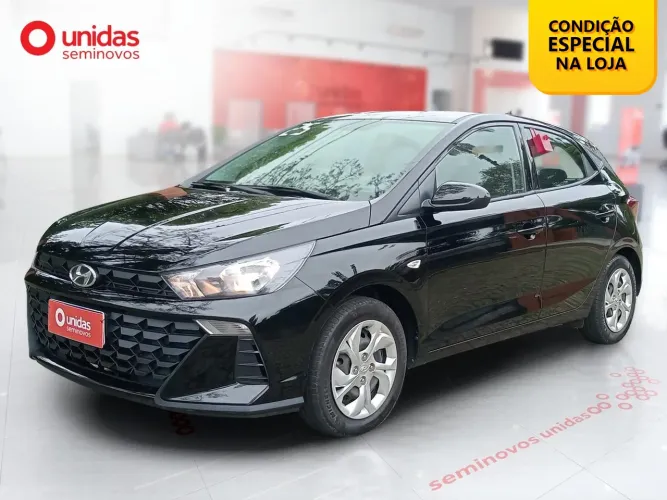 Hyundai HB20 Sense Plus1.0 Flex 12V Mec. 2025