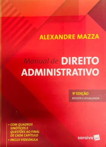 Livro Manual de Direito Administrativo