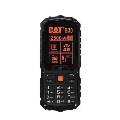 Caterpillar CAT B30 Phone - Resistente e Confiável
