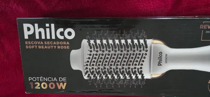 Escova philco rose + brinde