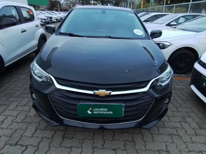 Chevrolet Onix Hatch LTZ 1.0 12V TB Flex Aut. 5P 2024