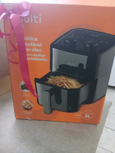 Air fryer multi home 3L