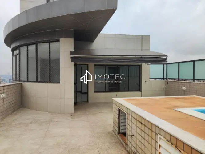 Apartamento residencial de 240 m² para aluguel no Bairro Serra, em Belo Horizonte