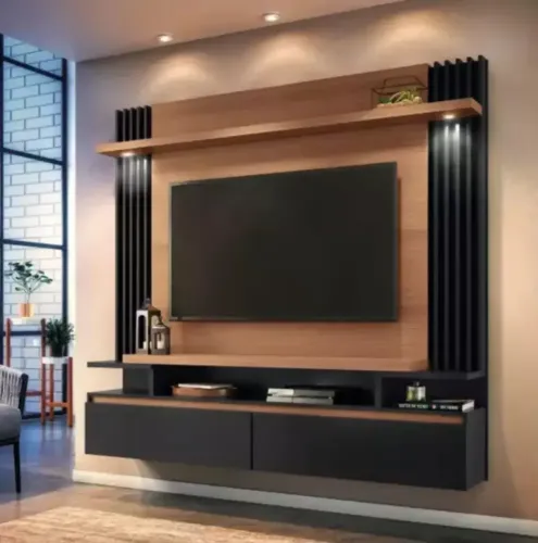 Home Suspenso Cosmo Com Led Tv 55 Polegadas