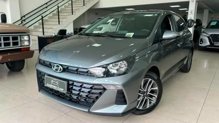 Hyundai HB20 Limited Plus1.0 Flex 12V Mec. 2024