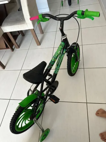 Bicicleta infantil