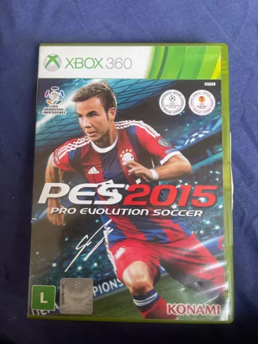 PES 2015 para xbox360