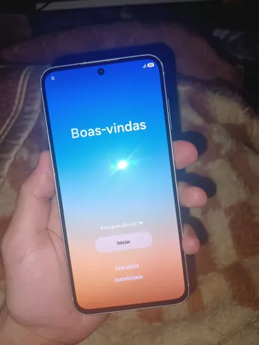 Samsung Galaxy A56 5G 256GB - Para retirada de peças ou reparo.