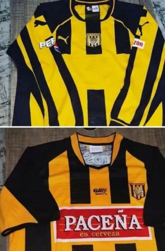 CAMISAS THE STRONGUEST DA BOLÍVIA MANGA LONGA E CURTA OFICIAIS 2004/2005