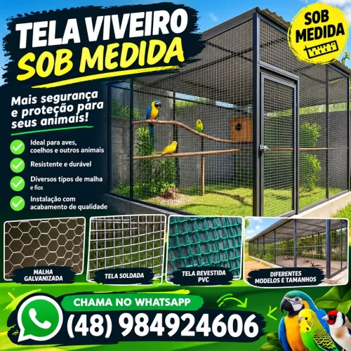 Tela viveiro