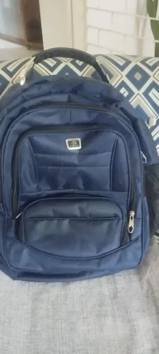 Mochila azul