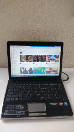 Notebook HP AMD HDMI Windows 7Pro Ativado 4G TOP!!!!