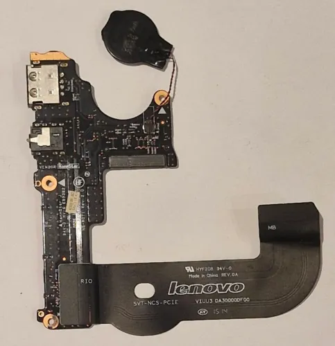 Placa Lenovo Yoga 2 Pro I/O USB e audio, modelo NS-AO71