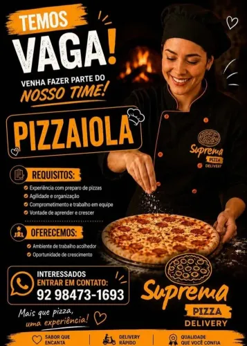 VAGA DE PIZZAIOLA